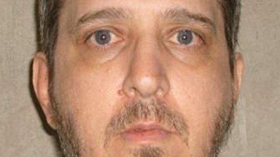 Richard Glossip who is pictured has maintained his innocence for nearly 20 years