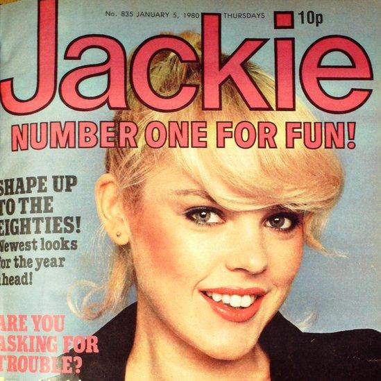 Jackie magazine