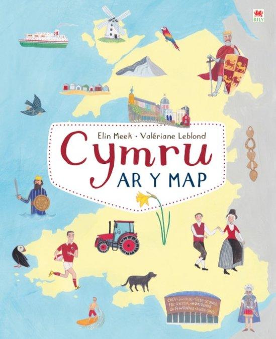 Cymru ar y Map