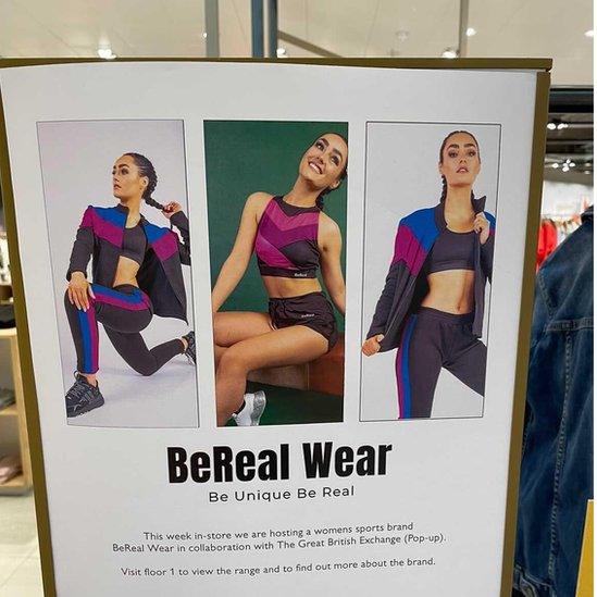 BeReal Wear poster