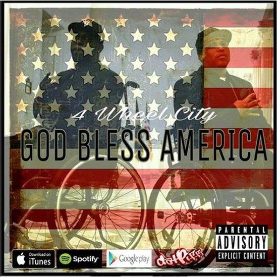 The album cover for God Bless America