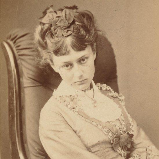 Alice Liddell by Lewis Carroll, 1870