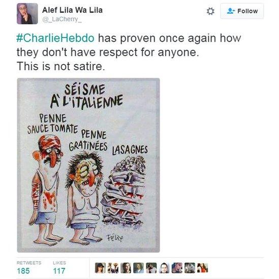 #CharlieHebdo has proven once again how they don't have respect for anyone.