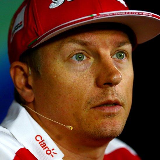 Kimi Raikkonen