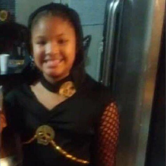 7-year-old Jazmine Barnes