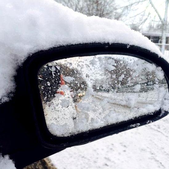 Snow in Aberdeen