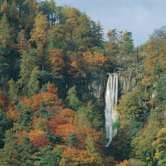 Pistyll Rhaeadr