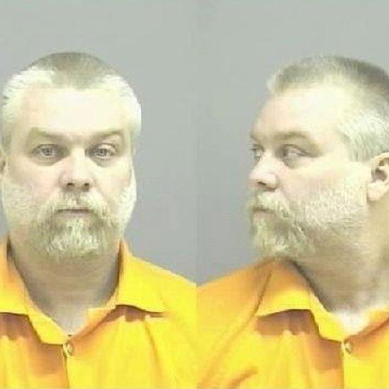 Steven Avery is pictured in this file undated booking photo