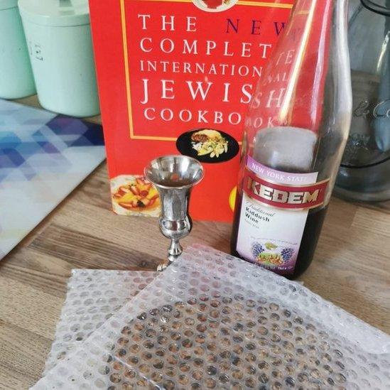 Bwyd traddodiadol Seder