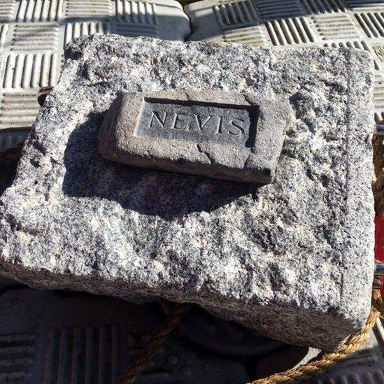 Nevis stone