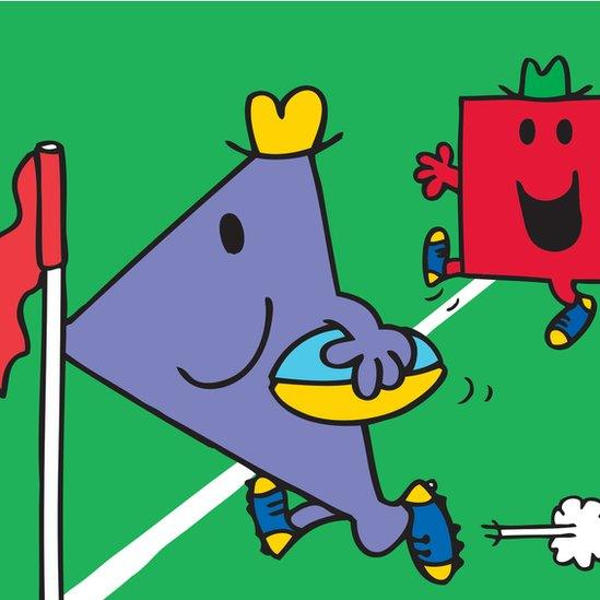 Mr Men score try