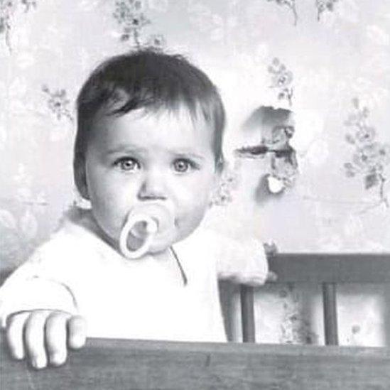 Anne-Marie Young's daughter was 18 months old when the wall above her cot was hit by gunfire in 1971