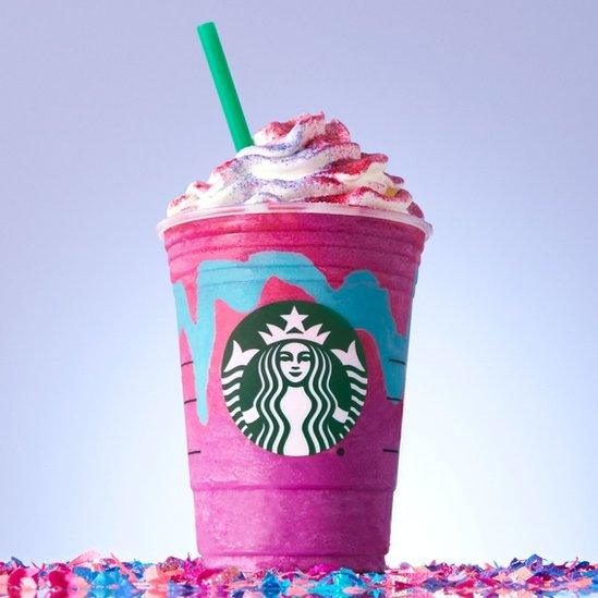 Unicorn Frappuccino