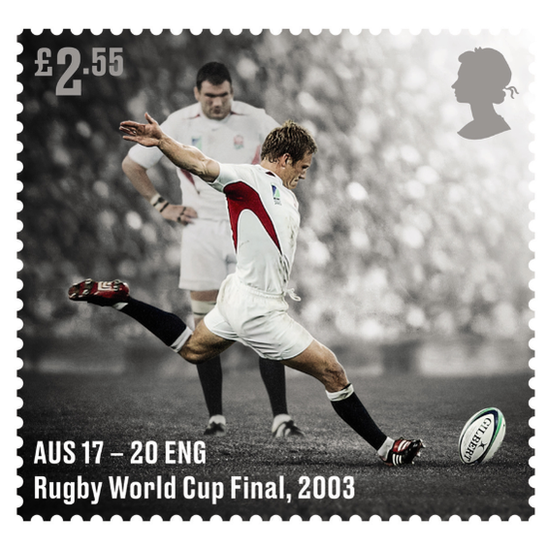 Rugby stamp