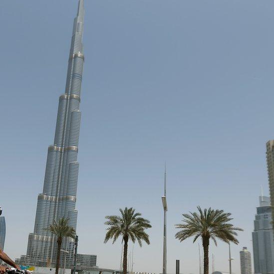 Burj Khalifa in Dubai