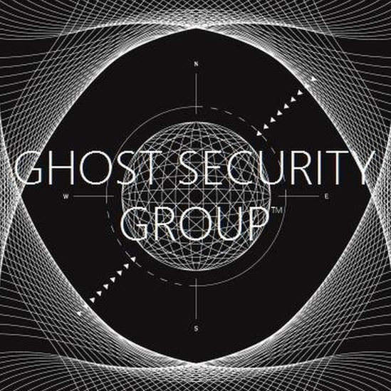 Ghost security logo