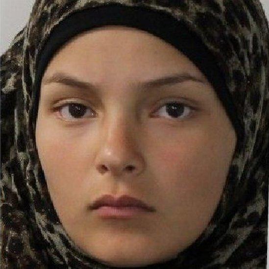 Fatema Alkasem who has disappeared (police photo from 31 Aug)