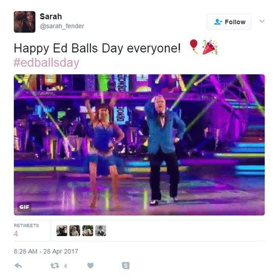 Happy Ed Balls Day everyone!