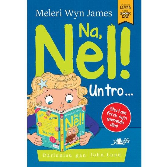 The front cover of the new book in the Na Nel! series