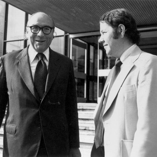 Roy Jenkins a Patrick Hannan