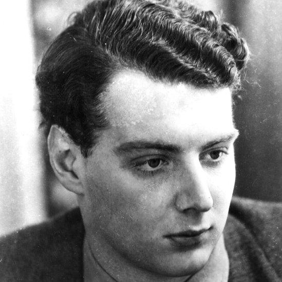 Guy Burgess pictured in c1935