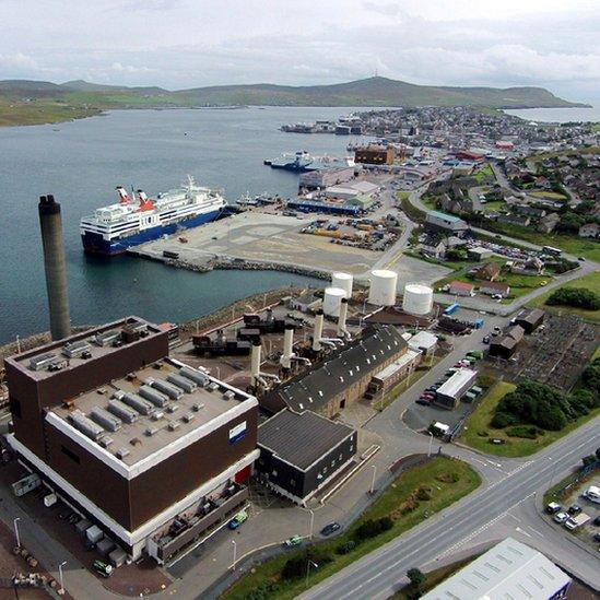 Lerwick Power Station