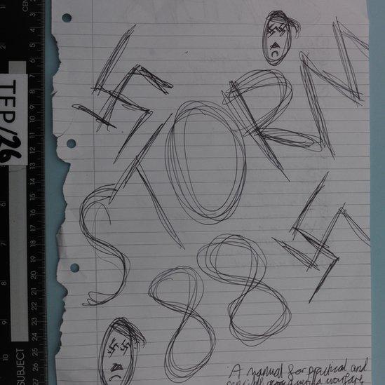 Handwritten Storm 88 cover