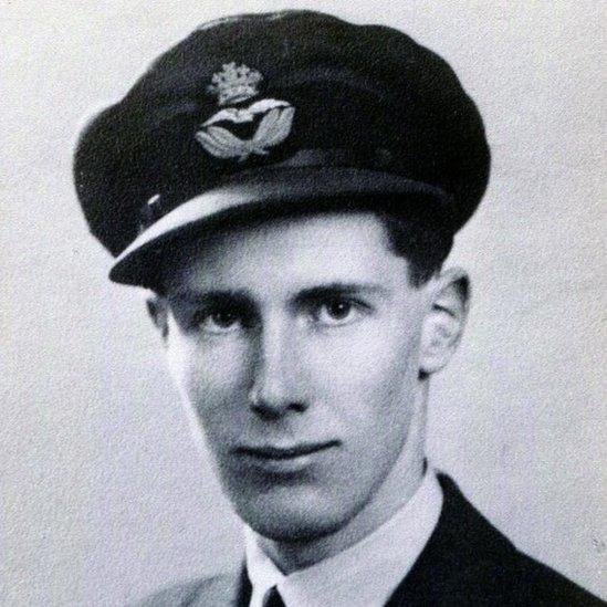 Flight Lieutenant Hopgood