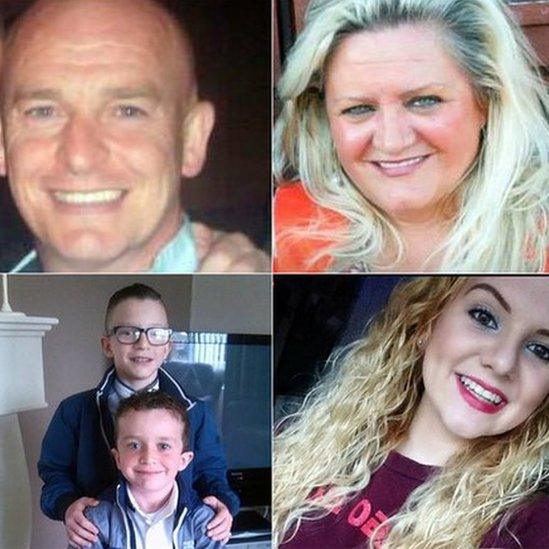 Buncrana victims