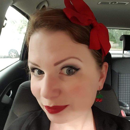 Rebecca has now given up her teaching career