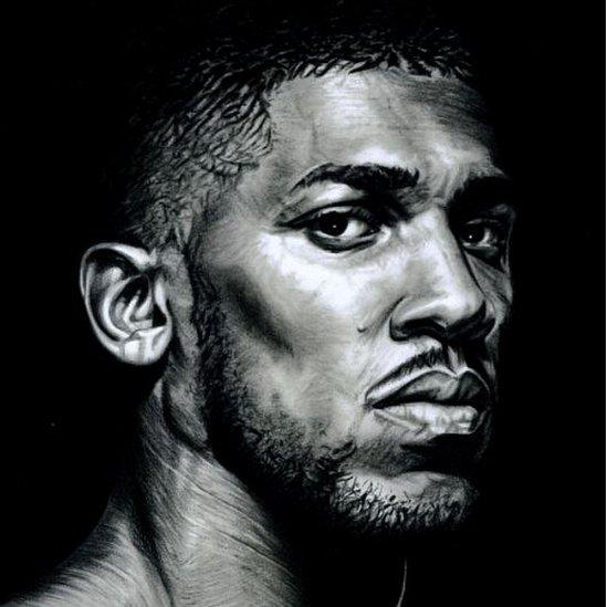 Boxer Anthony Joshua