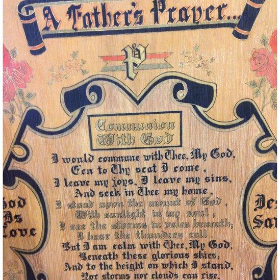 A Father's prayer