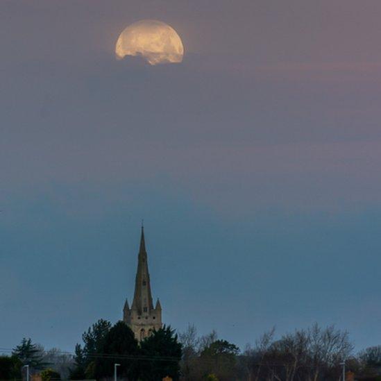 Snow Moon in Rutland