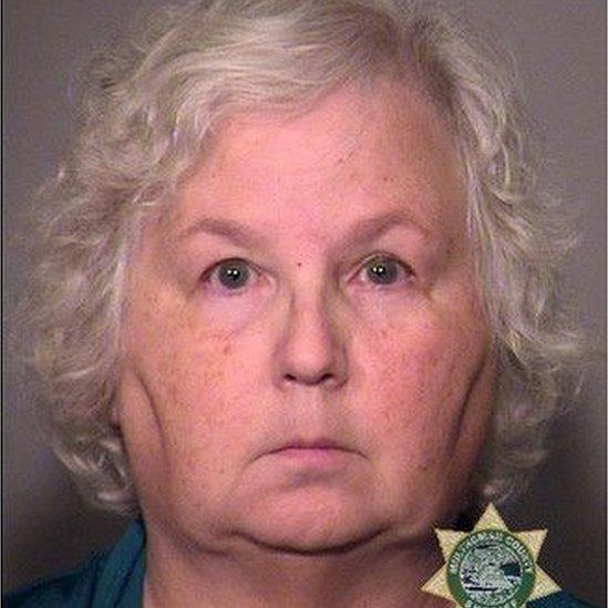 Nancy Crampton-Brophy mug shot