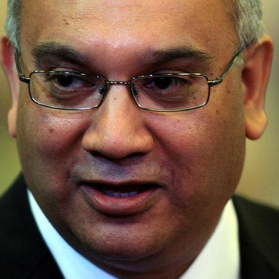 Keith Vaz