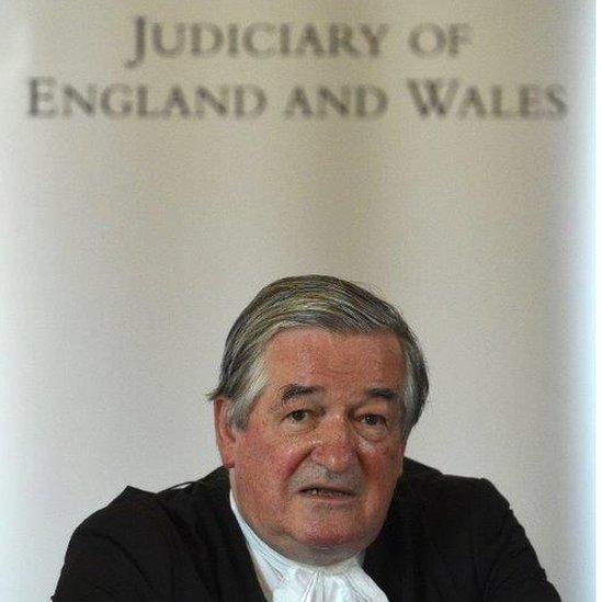 Sir James Munby