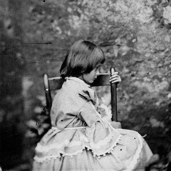 Alice Liddell by Lewis Carroll, 1858