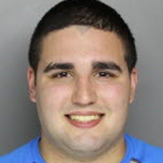 Cosmo DiNardo, whose parents own the farm being searched, was arrested on unrelated charges