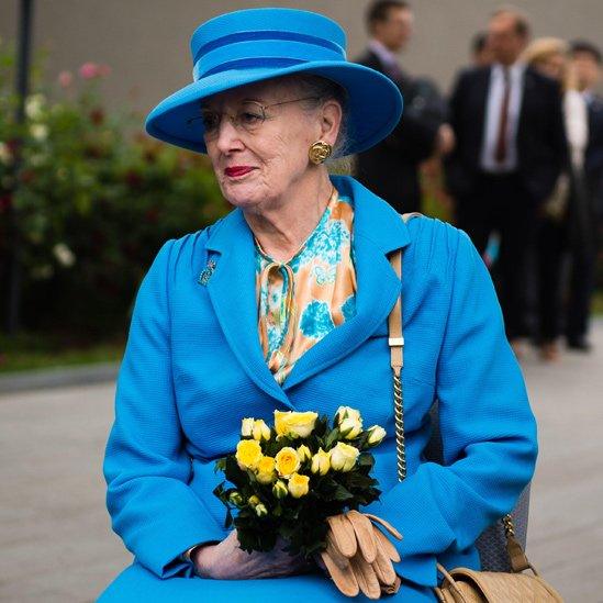 Queen Margrethe in Nanjing, Apr 2011