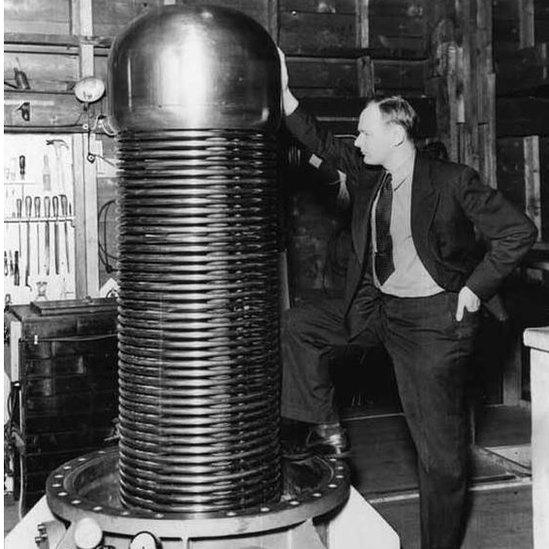 Photo of John Trump at MIT