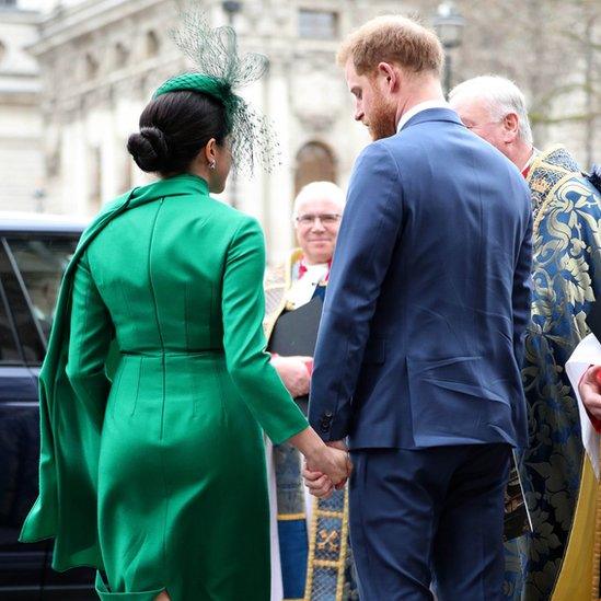 Duke and Duchess of Sussex