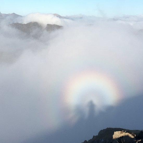 Carol Purcell's brocken spectre