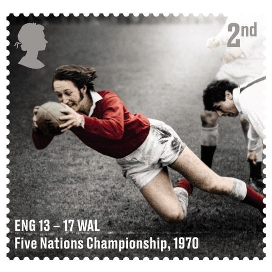 Rugby stamp