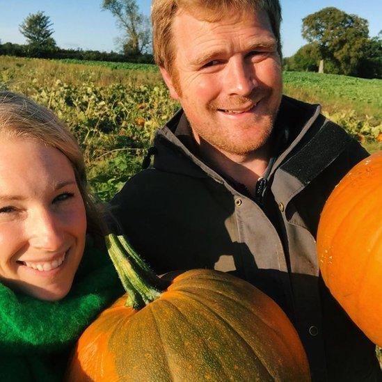 Rebecca and Duncan McEwen