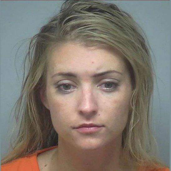 Police photo of Lauren Cutshaw