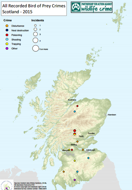 Crime map