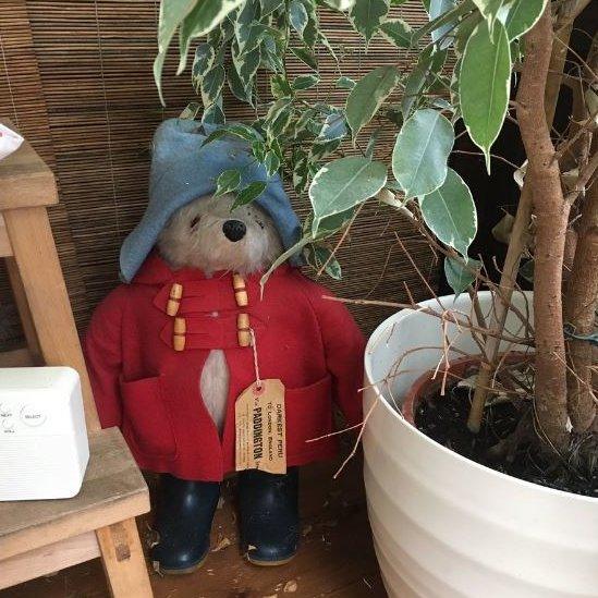 Paddington Bear toy