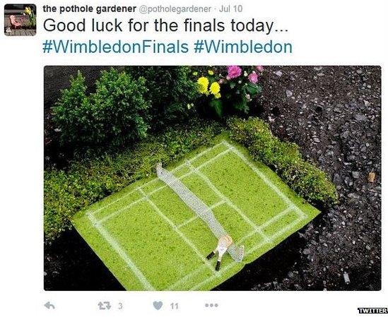 Good luck for the finals today #Wimbledon