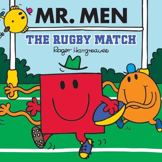 Mr Men front page