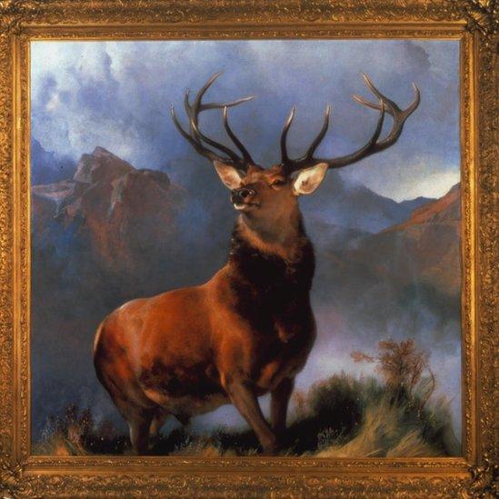 The Monarch of the Glen